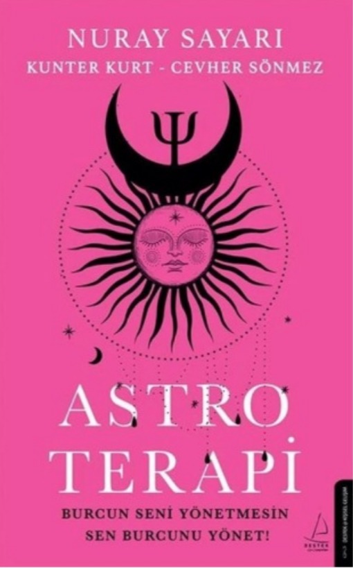 Astro Terapi kitap kapağı